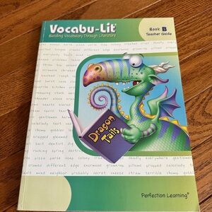 VOCABU-LIT BUILDING VOCABULARY THROUGH READING- LEVEL B TEACHER’S GUIDE